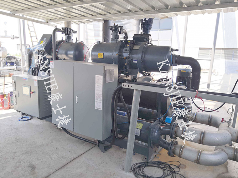 五金行業冷水機案例